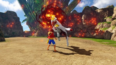 画像ギャラリー No.007のサムネイル画像 / PS4「ONE PIECE WORLD SEEKER」の舞台“ジェイルアイランド”にサカズキら強敵が集結。“島の謎”をめぐった戦いが繰り広げられる？