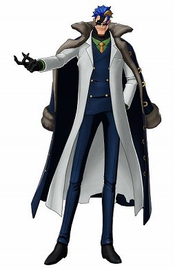 画像ギャラリー No.001のサムネイル画像 / 「ONE PIECE WORLD SEEKER」，尾田栄一郎氏描き下ろしキャラクター「アイザック」「ジャンヌ」の追加情報が公開