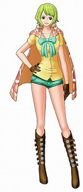 画像ギャラリー No.002のサムネイル画像 / 「ONE PIECE WORLD SEEKER」，尾田栄一郎氏描き下ろしキャラクター「アイザック」「ジャンヌ」の追加情報が公開