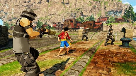 画像ギャラリー No.009のサムネイル画像 / 「ONE PIECE WORLD SEEKER」，尾田栄一郎氏描き下ろしキャラクター「アイザック」「ジャンヌ」の追加情報が公開