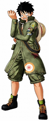 画像ギャラリー No.011のサムネイル画像 / 「ONE PIECE WORLD SEEKER」の発売日が2019年3月14日に決定。早期購入特典はルフィの水着など