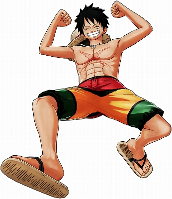 画像ギャラリー No.012のサムネイル画像 / 「ONE PIECE WORLD SEEKER」の発売日が2019年3月14日に決定。早期購入特典はルフィの水着など