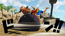 画像ギャラリー No.003のサムネイル画像 / 「ONE PIECE WORLD SEEKER」,次回アップデートでルフィ仕様のレイドスーツや撮影モードを実装。シーズンパスは本日発売