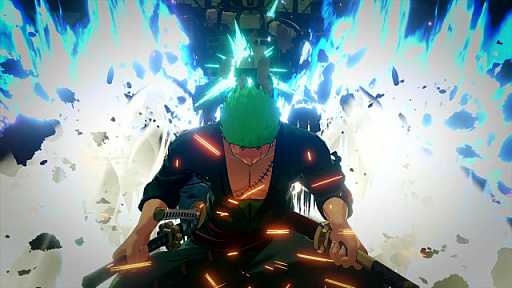 画像ギャラリー No.003のサムネイル画像 / 「ONE PIECE WORLD SEEKER」,ゾロがプレイアブルキャラクターになるDLC追加エピソード「影の実験兵器」のティザー映像が公開