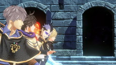 画像ギャラリー No.003のサムネイル画像 / 「ブラッククローバー カルテットナイツ」，ゲームシステムの概要とアスタなど登場キャラクターの一部が公開