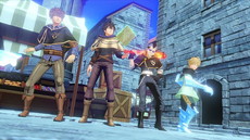 画像ギャラリー No.005のサムネイル画像 / 「ブラッククローバー カルテットナイツ」，ゲームシステムの概要とアスタなど登場キャラクターの一部が公開