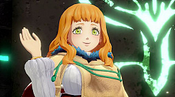 画像ギャラリー No.006のサムネイル画像 / 「ブラッククローバー カルテットナイツ」，ミモザのキャラクターPVが公開