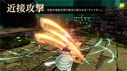 画像ギャラリー No.003のサムネイル画像 / 魔法バトルアクション「ブラッククローバー カルテットナイツ」，キャラPV第9弾は「獣魔法」属性の「ヴェット」