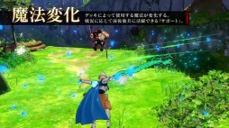 画像ギャラリー No.005のサムネイル画像 / 「ブラッククローバー カルテットナイツ」，戦乙女「シャーロット」のキャラクターPVが公開