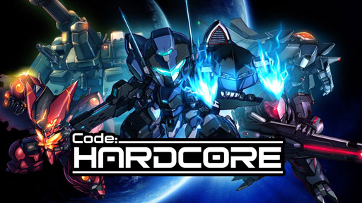 画像ギャラリー No.006のサムネイル画像 / ロボット2Dアクション「Code: HARDCORE」のPS4版を,PSX2017でプレイしてきた