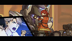 画像ギャラリー No.013のサムネイル画像 / ロボットアニメ風のサイドビューアクション「HARDCORE MECHA」プレイレポート。このロボット体験は漢気とメカフェチ魂にビリビリ来る！