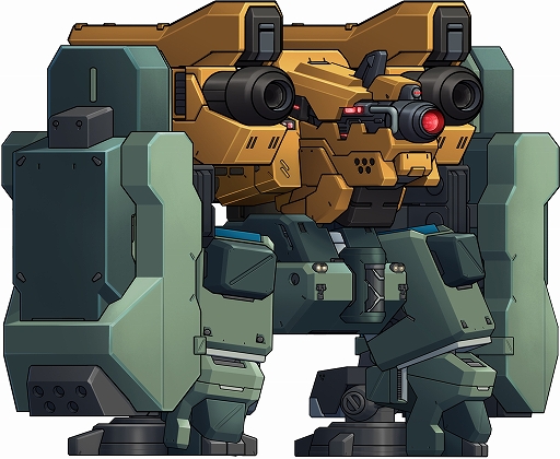 画像ギャラリー No.001のサムネイル画像 / 「HARDCORE MECHA」に,マルチプレイで使用可能な新メカ「ラウンドハンマー:パーティクルキャノン」を追加するDLC第1弾の情報が公開