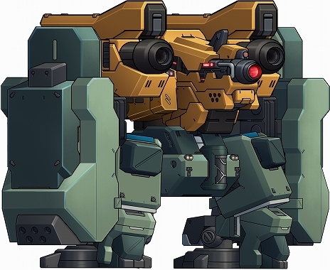 画像ギャラリー No.005のサムネイル画像 / 「HARDCORE MECHA」に,マルチプレイで使用可能な新メカ「ラウンドハンマー:パーティクルキャノン」を追加するDLC第1弾の情報が公開