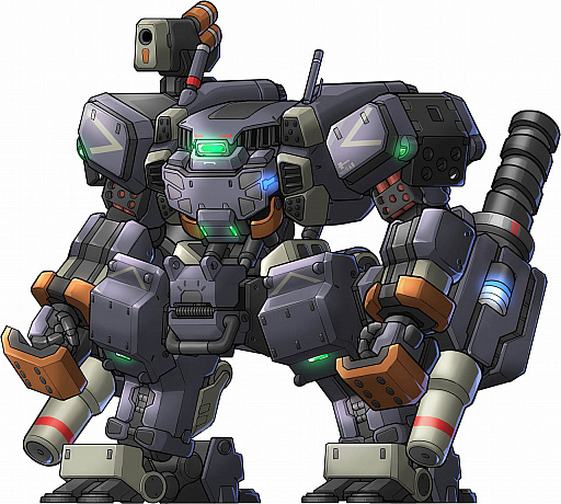 画像ギャラリー No.004のサムネイル画像 / ［TGS 2019］「HARDCORE MECHA」初の公式対戦イベントが開催。格闘特化のメカが暴れる混沌とした戦場に，レーザーキャノンが突き刺さる