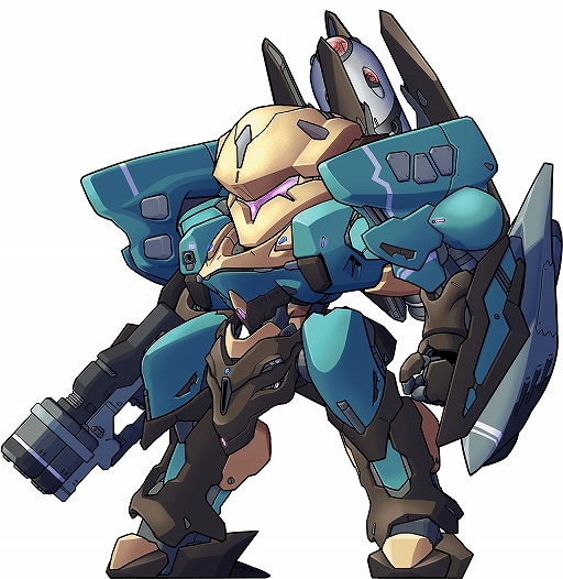 画像ギャラリー No.002のサムネイル画像 / 「HARDCORE MECHA」,新プレイアブルメカの追加を含む無料アップデートが本日配信