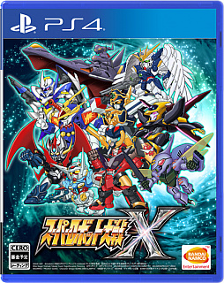 画像ギャラリー No.001のサムネイル画像 / シリーズ最新作「スーパーロボット大戦X」は,PS4とPS Vitaに向けて2018年3月29日に発売。予約受付も本日スタート