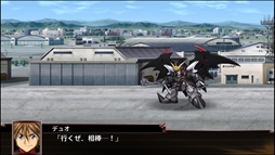 画像ギャラリー No.070のサムネイル画像 / 「スーパーロボット大戦Ｘ」，オリジナル主人公の“イオリ”と“アマリ”が公開。搭乗機体“ゼルガード”や参戦ユニットの新規戦闘画面も