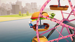 画像ギャラリー No.003のサムネイル画像 / 今夜の「RADIO 4Gamer Tap(仮)」では,Steamで配信中の「Gang Beasts」を取り上げます