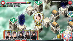 画像ギャラリー No.002のサムネイル画像 / スマホ向けゲームアプリ「AKB48 ダイスキャラバン」が来春に配信予定。女性アイドルグループ「AKB48」を題材にした“スゴロク×RPG”