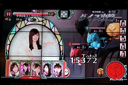 画像ギャラリー No.004のサムネイル画像 / 「AKB48 ダイスキャラバン」の正式サービスは4月10日に開始。AKB48の武藤十夢さん&小麟さんも登場したオフラインイベントをレポート
