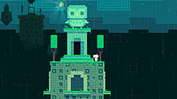 画像ギャラリー No.002のサムネイル画像 / 「FEZ Pocket Edition」がApp Storeで配信中。3次元に介入する能力を駆使してステージ攻略に挑むパズルアクションゲーム