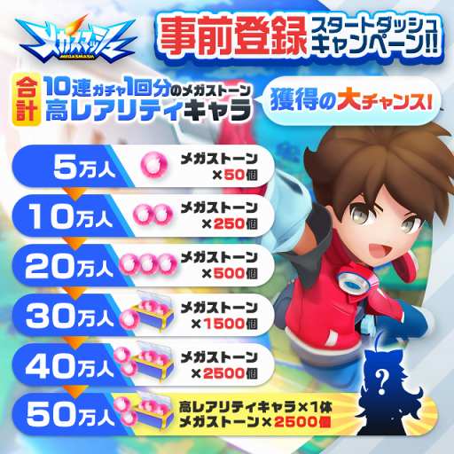 画像ギャラリー No.006のサムネイル画像 / 「メガスマッシュ」，事前登録を開始。ティザーサイトとプロモーションビデオを公開