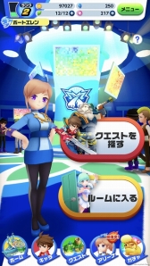 画像ギャラリー No.008のサムネイル画像 / スマホ向けアプリ「メガスマッシュ」，iOS/Android版が配信スタート。1プレイ1分で楽しめる“爽快ぶっとばしアクションRPG”