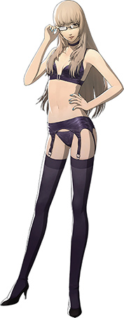 画像ギャラリー No.016のサムネイル画像 / 「キャサリン・フルボディ」,3人目のキャサリンこと「リン」のエピソードに関する情報や,キャサリン3人のナイトウェア姿などが公開