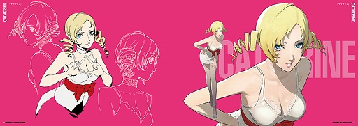 画像ギャラリー No.004のサムネイル画像 / 「キャサリン・フルボディ」，限定版のサウンドトラック収録内容が公開