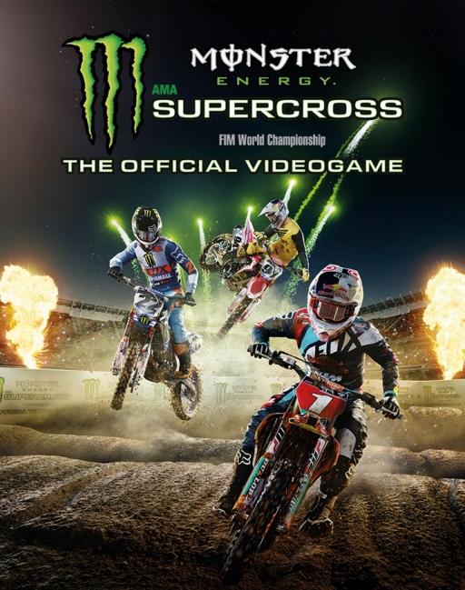 画像ギャラリー No.001のサムネイル画像 / モトクロスゲーム「Monster Energy Supercross - The Official Videogame」がPS4とSwitch向けに2018年3月22日に発売