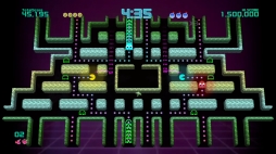 画像ギャラリー No.002のサムネイル画像 / 「PAC-MAN CHAMPSIONSHIP EDITION 2 PLUS」が2月22日に配信決定。2人協力プレイを追加したシリーズ最新作