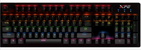 画像ギャラリー No.003のサムネイル画像 / XPGから税込6000円のメカニカルキーボードと,高耐久性を謳う低価格マウスが登場