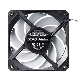 画像ギャラリー No.003のサムネイル画像 / XPG，ゲーマー向けを謳う120mm静音ケースファンを国内発売