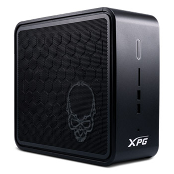 画像ギャラリー No.003のサムネイル画像 / XPG，第9世代Core搭載NUCベースのゲーマー向け小型PCが当たるキャンペーンを開催
