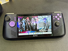 ADATAが開発中の携帯型ゲームPC「XPG Nia」は，新型メモリ「LPCAMM2」採用でメモリをユーザーが交換できる