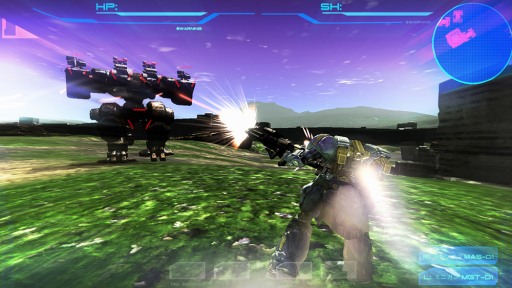 画像ギャラリー No.001のサムネイル画像 / ロボットアクションゲーム「Quantum Drive」,本日リリース開始
