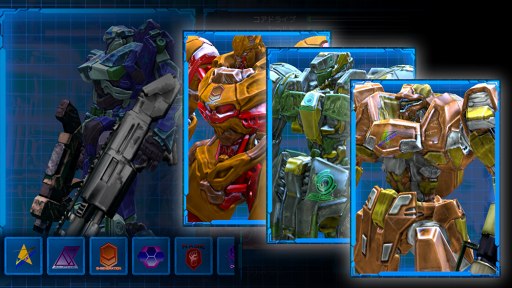画像ギャラリー No.006のサムネイル画像 / ロボットアクションゲーム「Quantum Drive」,本日リリース開始
