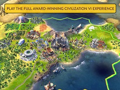 画像ギャラリー No.001のサムネイル画像 / 「Sid Meier's Civilization VI」，日本語に対応したiPad版が配信スタート。最初の60ターンをお試しでプレイ可能