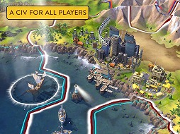 画像ギャラリー No.002のサムネイル画像 / 「Sid Meier's Civilization VI」，日本語に対応したiPad版が配信スタート。最初の60ターンをお試しでプレイ可能