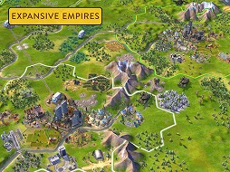 画像ギャラリー No.005のサムネイル画像 / 「Sid Meier's Civilization VI」，日本語に対応したiPad版が配信スタート。最初の60ターンをお試しでプレイ可能