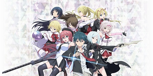 画像ギャラリー No.001のサムネイル画像 / 「トリニティセブン」，書き下ろし最新ビジュアルが公開。Twitterアカウントも開設