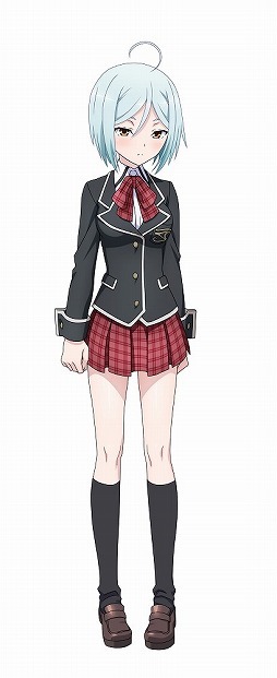 画像ギャラリー No.005のサムネイル画像 / 「トリニティセブン」，書き下ろし最新ビジュアルが公開。Twitterアカウントも開設