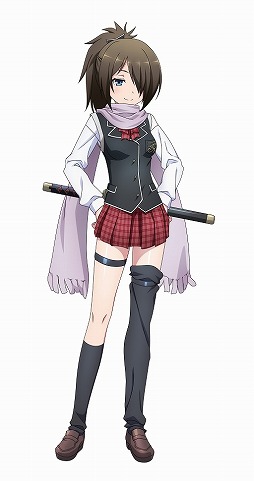 画像ギャラリー No.006のサムネイル画像 / 「トリニティセブン」，書き下ろし最新ビジュアルが公開。Twitterアカウントも開設
