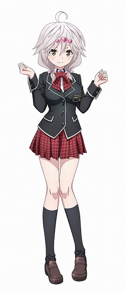 画像ギャラリー No.007のサムネイル画像 / 「トリニティセブン」，書き下ろし最新ビジュアルが公開。Twitterアカウントも開設