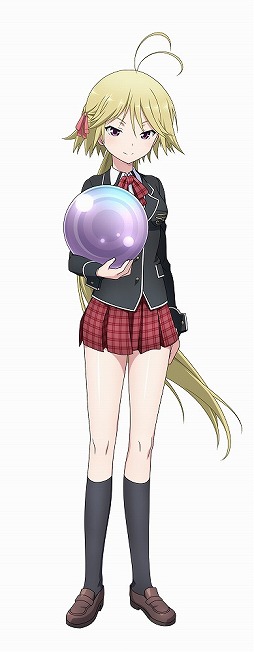 画像ギャラリー No.008のサムネイル画像 / 「トリニティセブン」，書き下ろし最新ビジュアルが公開。Twitterアカウントも開設