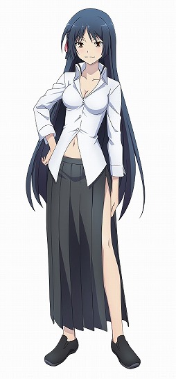 画像ギャラリー No.009のサムネイル画像 / 「トリニティセブン」，書き下ろし最新ビジュアルが公開。Twitterアカウントも開設