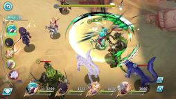 画像ギャラリー No.004のサムネイル画像 / MorningTec Japan,中国Shanda Gamesと「神無月」の日本における独占ライセンス契約を締結。美樹本晴彦氏,崎元 仁氏らが制作に携わるスマホ向けRPG