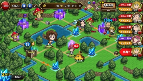 画像ギャラリー No.006のサムネイル画像 / 「七つの大罪 夢幻大冒険」の事前登録キャンペーンが開始。TVアニメ版新シリーズのキャラクターが本作オリジナルの世界で冒険するブラウザゲーム