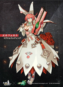 画像ギャラリー No.008のサムネイル画像 / 「ドルフロ」×「ブレイブルー」×「ギルティギア」コラボがまもなく開催。物語の主役は，ノエルとエルフェルト