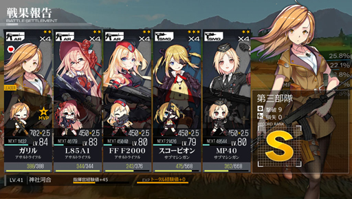 画像ギャラリー No.032のサムネイル画像 / 普通に余裕なドルフロ攻略! 第3回「戦場は過熱する第六戦役へ。新米指揮官は見果てぬ世界へ歩き出す」